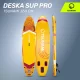 4Fizjo 1839 SUP Board PRO TSUNAMI 350 cm T11, Yellow