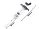 Meat Injector Syringe Kit 50ml with 3 Needles for Marinades and Curing
