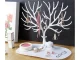 Jewelry Stand - Deer Tree, White