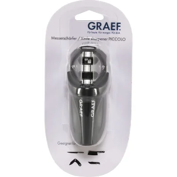 Graef Piccolo Sliced Kitchen manual knife sharpener, 20°