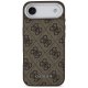Guess 4G Classic Logo MagSafe Case for iPhone Air, Brown