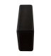 Jogas bloks klucis balansa paliktnis stabilizācijas vingrinājumiem 7.5cm, Melns | Yoga Fitness Cube