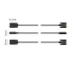 Orico XD-DITV DVI to VGA Full HD Adapter Cable 5m Black