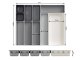 Cutlery, Kitchen Utensils, Tools, Stationery Storage Tray Drawer Organizer