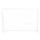 Movepro Football Goal with Target Wall 180x122 cm, White