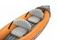 Bestway 65077 Inflatable Kayak with 2 Oars and Pump