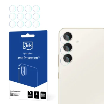3mk Lens Protection Hybrid Camera Glass for Samsung Galaxy S24+