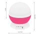 Rotating Kids Bedside Lamp Star Sky Projector Night Magic Light Battery Powered, Pink
