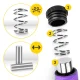 4Fizjo 370 Weighted Boxing Jump Rope, 3 m, Purple