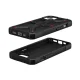 Apple iPhone 15 6.1\'\' UAG Monarch Hard Case Cover, Black Kevlar