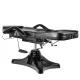 Activeshop A-234C Hydraulic Pedicure Chair, Black