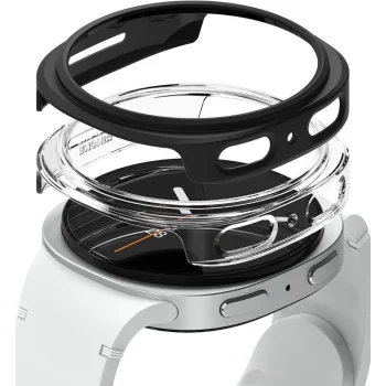 Ringke Slim Case 2-Pack for Samsung Galaxy Watch 8 40mm Clear/Black