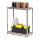 Humberg Heavy-Duty Metal Shelving Unit 183x90x45cm HR-700, silver