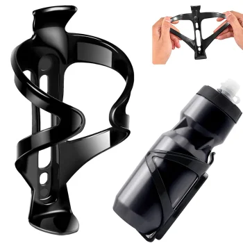 Bicycle Water Bottle Holder, Black