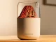 Ultrasonic Air Humidifier and Aroma Diffuser with LED Light, 300ml