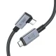 Tech-Protect UltraBoost Max USB-C 4.0 240W 8K 1.5m Cable, Gray