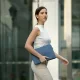 Uniq Torba Cyprus Laptop Sleeve 14\" Niebieski/abyss Blue Water-resistant Neoprene
