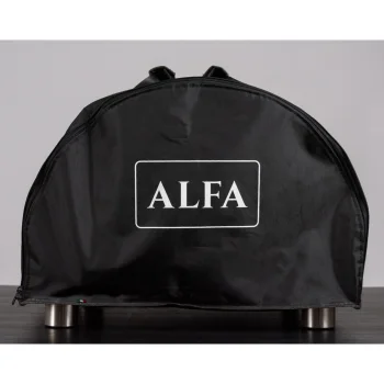 Alfa Forni Carrying Bag and Cover for Moderno Portable, Black