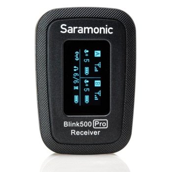 Saramonic Pro RX Receiver Blink500 Pro System