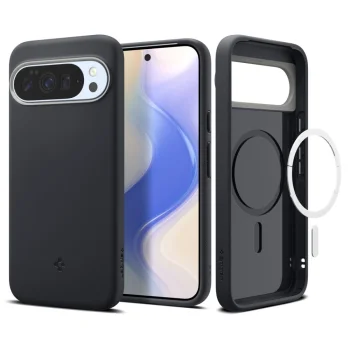 Spigen Nano Pop Mag MagSafe Phone Case Cover Google Pixel 10 Pro XL - Black