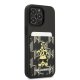 Karl Lagerfeld Karlimals Cardslot Case for iPhone 13 Pro / 13 - Black
