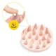 4FIZJO Scalp Massager and Hair Washing Brush, Light Pink