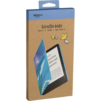 Kindle Kids Edition eBook Reader 16GB Space Whale