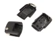 Maclean MCE107 Car Key Fob Case for VW Passat B5, 2 Buttons, Without Key Blade