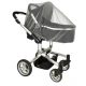 Universal Stroller Mosquito Net with Elastic Band, 140cm, Grey