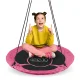 4Fizjo Bocianie Gniazdo Kids Garden Swing, 90 cm, Pink