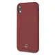Mercedes iPhone XR Case Silicone Line, Red