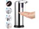 Automatic Touchless Liquid Soap Dispenser with Motion Sensor, 200 ml, Silver