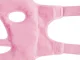 Cooling and Warming Gel Face Mask, Pink