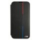 BMW Samsung Galaxy S22+ Book Case M Collection Triangles Black