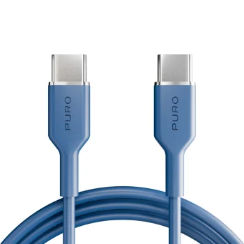 Puro ICON USB-C to USB-C Cable 1.5m, Blue