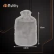 Ruhhy Rubber Hot Water Bottle with Plush Cover 3.5L 26384