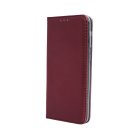 Samsung Galaxy A53 5G (SM-A536) Smart Magnetic Case Cover Stand, Burgundy