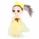 Dollhouse Dolls Set of 4, 10 cm