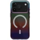 Uniq Iridescia Case for iPhone 17 Pro with MagClick Charging, Multicolor