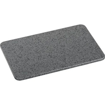 Zassenhaus Breakfast Board, Dark Gray, 25x16 cm