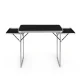 MultiGarden Folding Camping Table, 120x60 cm, Black