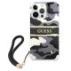 Guess iPhone 13 Pro Max Black Hardcase Camo Strap Collection