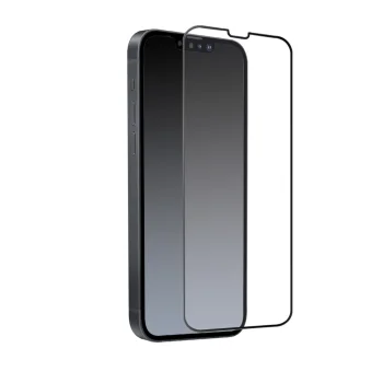 Apsauginis stiklas SBS Full Cover skirtas iPhone 13 / 13 Pro / 14 / 16e / 17e, juodas