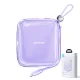 Joyroom powerbank 10000mAh Jelly Series 22.5W with built-in Lightning cable purple (JR-L003)