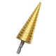 Step cone drill bits - 3 pcs. Bigstren 21640