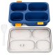 Lunchbox Food Container 1200ml, Blue