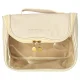 Large Travel Toiletry Bag Cosmetic Case Organizer for Men & Women, Beige