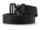 Tactical Belt with Quick Release Buckle, 130 cm, Black