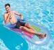 Intex King Cool Inflatable Lounge Mattress 58802, 160 x 85 cm, Silver