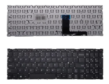 Lenovo Notebook Keyboard for 110-15IBR / V110 / V310 (US Layout, Black)